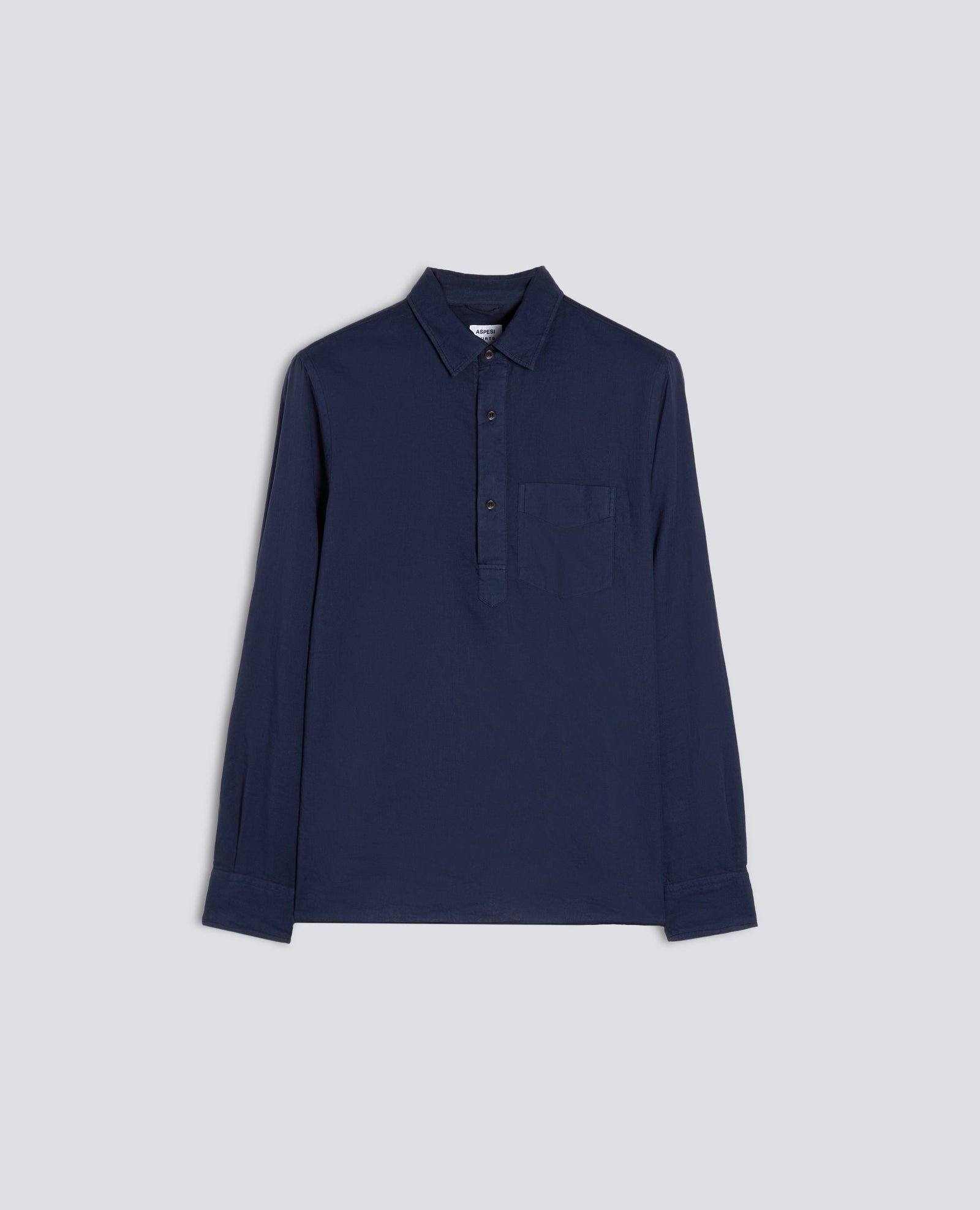 Camicia Doppia In Voile Di Cotone