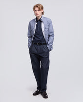 Camicia Doppia In Voile Di Cotone