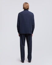 Camicia Doppia In Voile Di Cotone