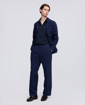 Camicia Bowling In Voile Di Cotone