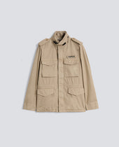 VENTO MINI FIELD JACKET IN COTTON GABARDINE