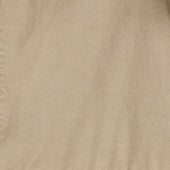 Giubbotto Mini Field Vento In Gabardina Di Cotone Beige