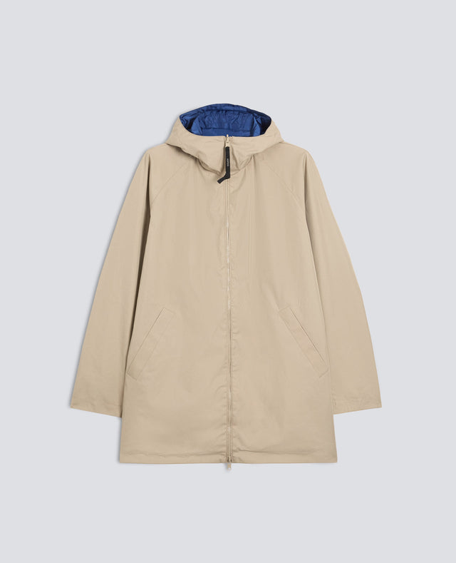 GIUBBOTTO REVERSIBILE IN TWILL DI COTONE E POLIAMMIDE - COLONIALE
