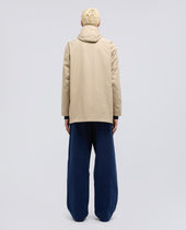 Giubbotto Reversibile In Twill Di Cotone E Poliammide Coloniale