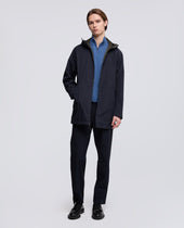 Giubbotto Reversibile In Twill Di Cotone E Poliammide