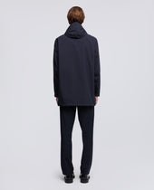 Giubbotto Reversibile In Twill Di Cotone E Poliammide