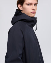 Giubbotto Reversibile In Twill Di Cotone E Poliammide