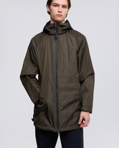 Giubbotto Reversibile In Twill Di Cotone E Poliammide