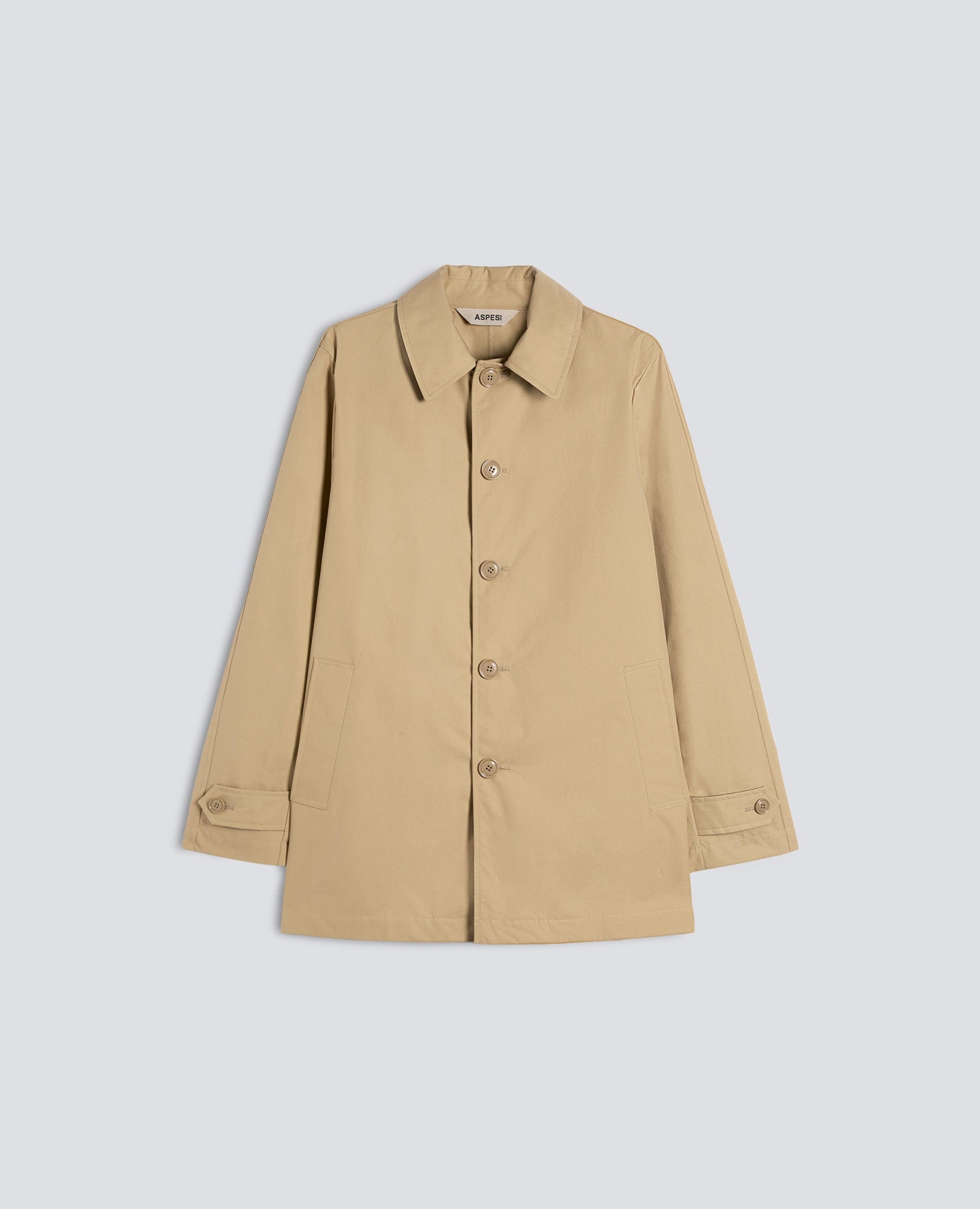 Impermeabile In Cotone Dry Wax Coloniale