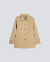 IMPERMEABILE IN COTONE DRY WAX - COLONIALE