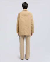 Impermeabile In Cotone Dry Wax Coloniale