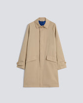 Cotton Polyamide Twill Raincoat