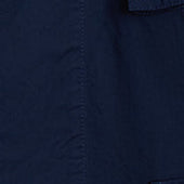 Giacca Laos In Cotone Extra Fine Blu
