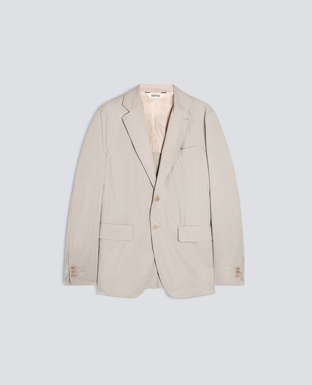 BLAZER IN POPELINE COTONE-NYLON COMFORT - COLONIALE