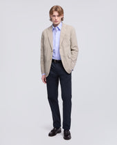 Blazer In Popeline Cotone Nylon Comfort Coloniale
