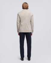 Blazer In Popeline Cotone Nylon Comfort Coloniale