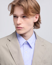 Blazer In Popeline Cotone Nylon Comfort Coloniale