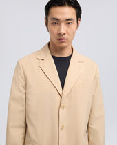 Blazer In Lana Poliestere Comfort Naturale