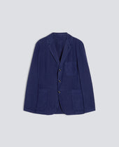 BLAZER SFODERATO IN LINO - BLUETTE