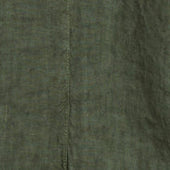 Blazer Sfoderato In Lino Verde