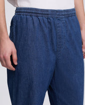 Pantalone In Di Cotone Leggero