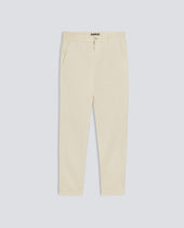 PANTALONE CHINO IN TELA DI COTONE - SASSO
