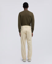 Pantalone Chino In Tela Di Cotone Sasso