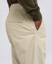 Pantalone Chino In Tela Di Cotone Sasso