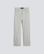 PANTALONE IN DENIM DI COTONE - SASSO