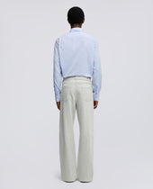 Pantalone In Di Cotone Sasso