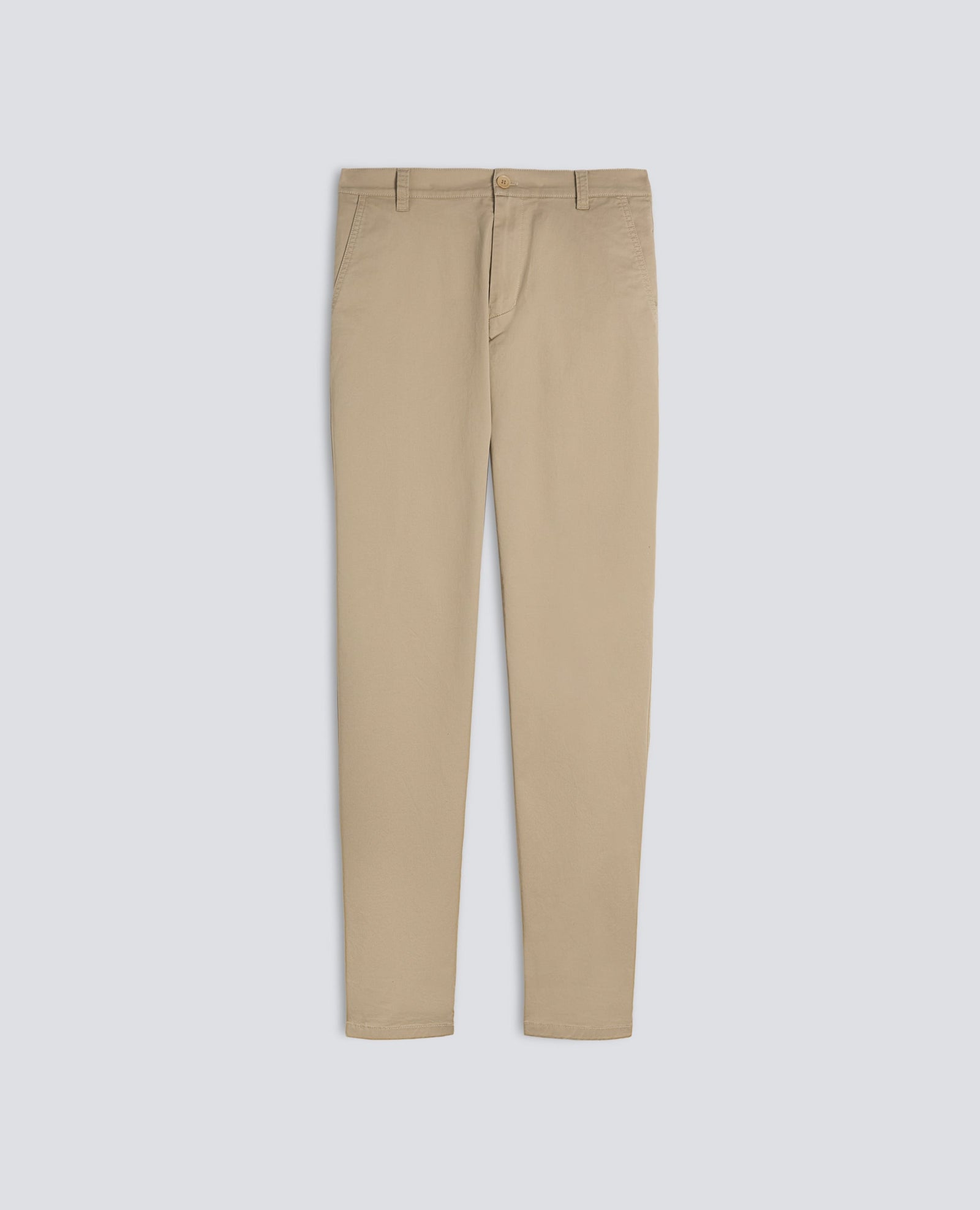 Pantalone In Twill Di Cotone Stretch Coloniale