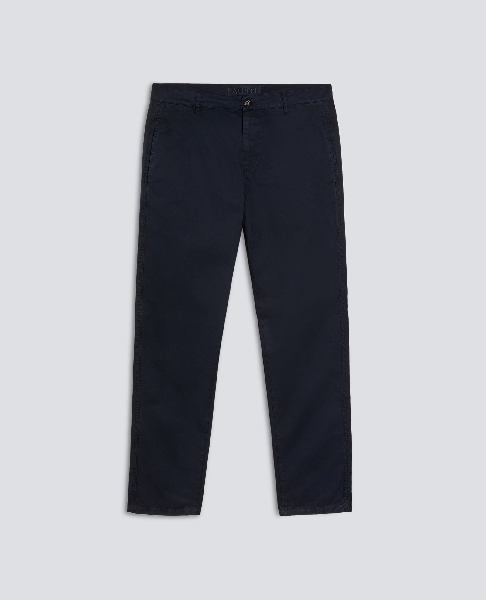 Pantalone Chino In Gabardina Di Cotone