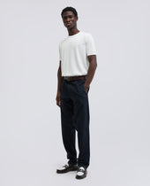 Pantalone Chino In Gabardina Di Cotone
