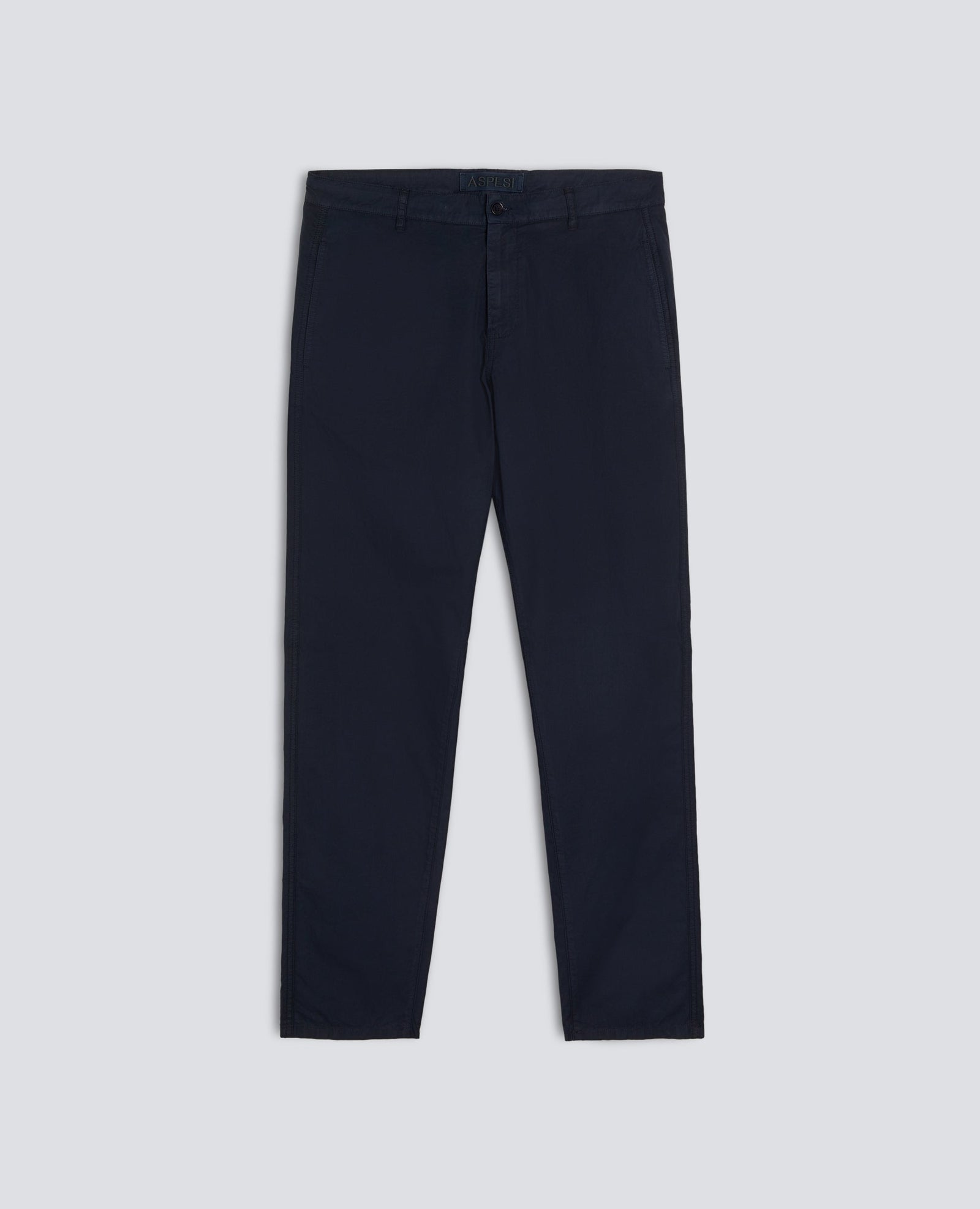 Pantalone Chino Funzionale In Popeline Di Cotone