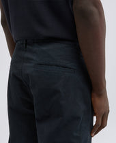Pantalone Chino Funzionale In Popeline Di Cotone