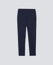 PANTALONE FUNZIONALE IN MISTO COTONE, LYOCELL E LINO - BLUETTE