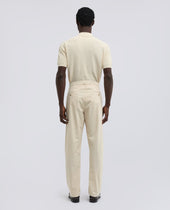 Pantalone In Gabardina Di Cotone Tinto Capo Sasso