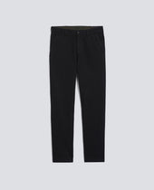 PANTALONE IN DENIM DI COTONE E POLIESTERE RICICLATO - DENIM SCURO