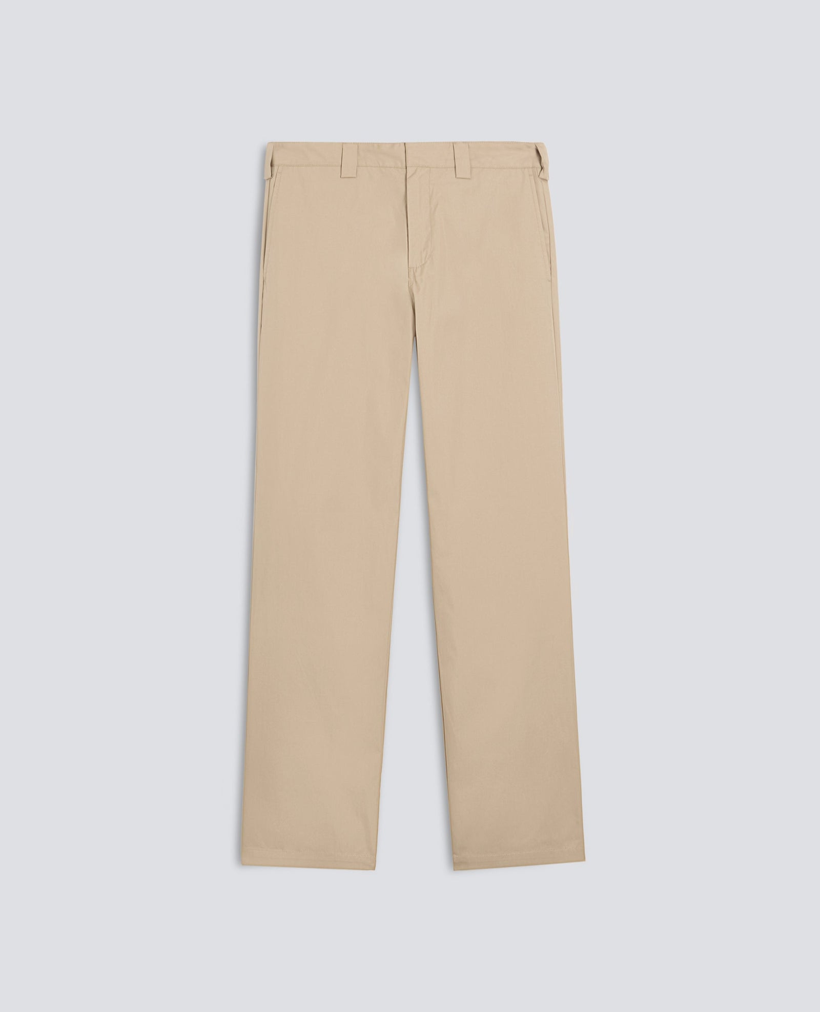 Pantalone In Twill Di Cotone Nylon Tinto Pezza Coloniale