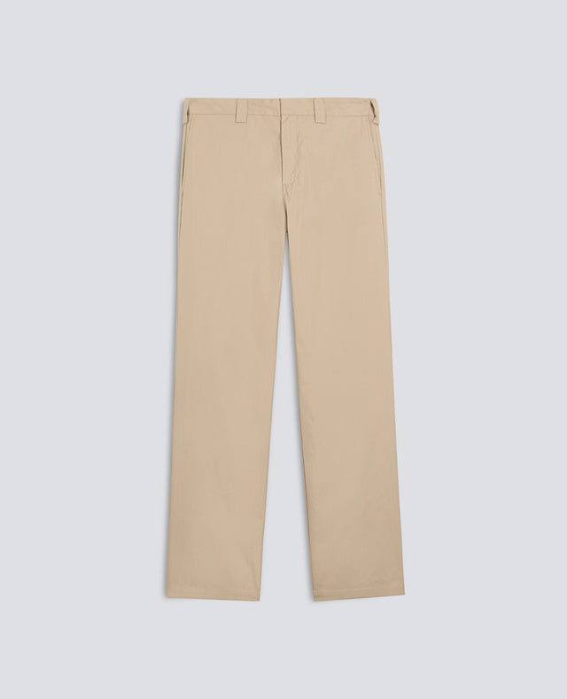 PANTALONE IN TWILL DI COTONE NYLON TINTO PEZZA - COLONIALE