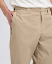 Pantalone In Twill Di Cotone Nylon Tinto Pezza Coloniale