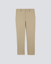 COTTON TWILL TROUSERS