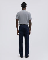 Pantalone In Twill Di Cotone Stretch
