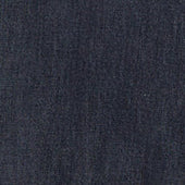 Bermuda In Denim Di Cotone Leggero Denim Scuro