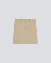 BERMUDA IN TWILL DI COTONE STRETCH - COLONIALE