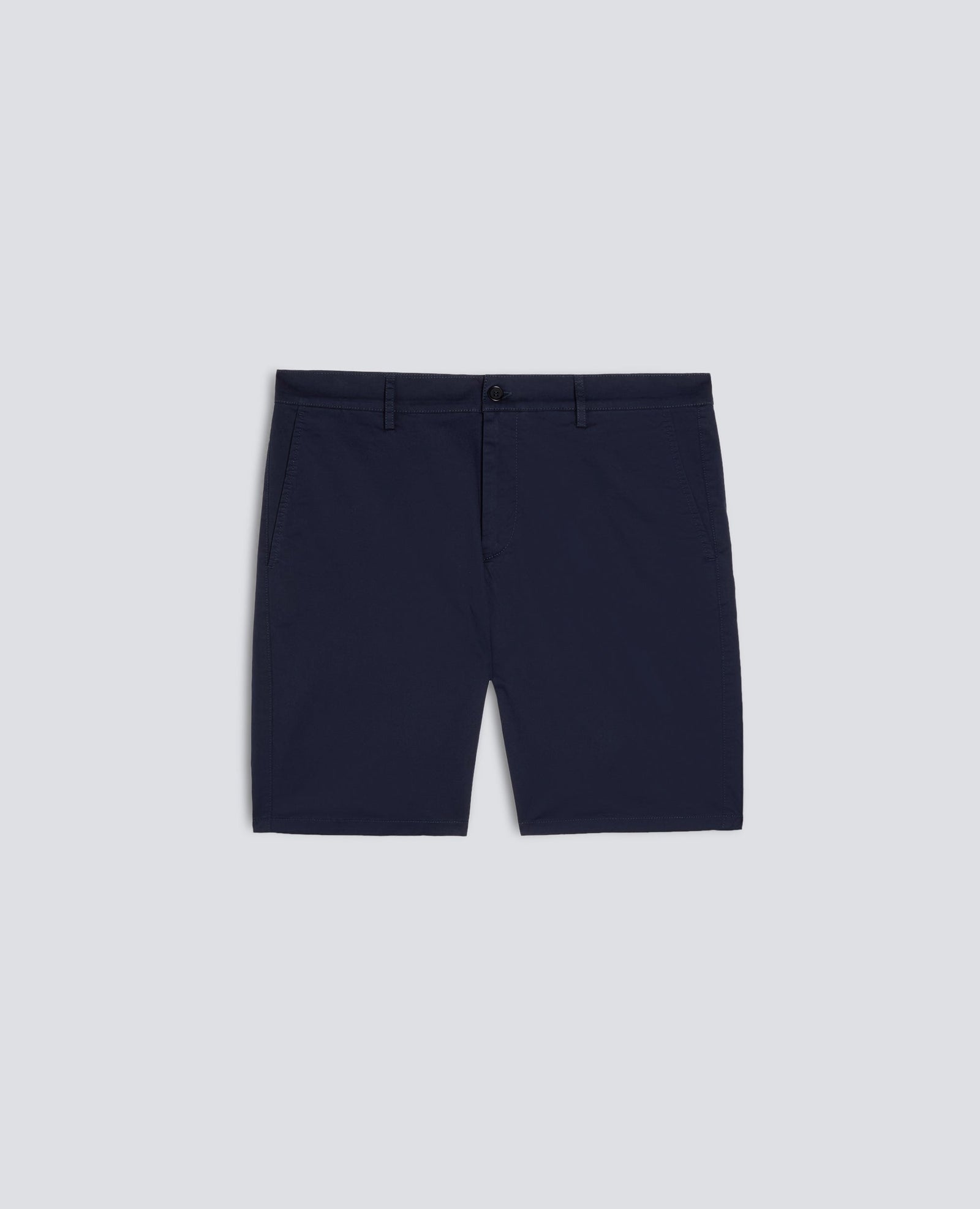 Bermuda In Twill Di Cotone Stretch