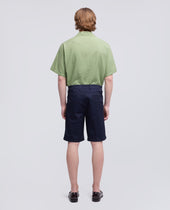 Bermuda In Twill Di Cotone Stretch