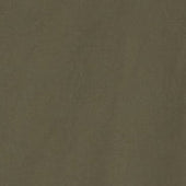 Bermuda In Twill Di Cotone Stretch Militare
