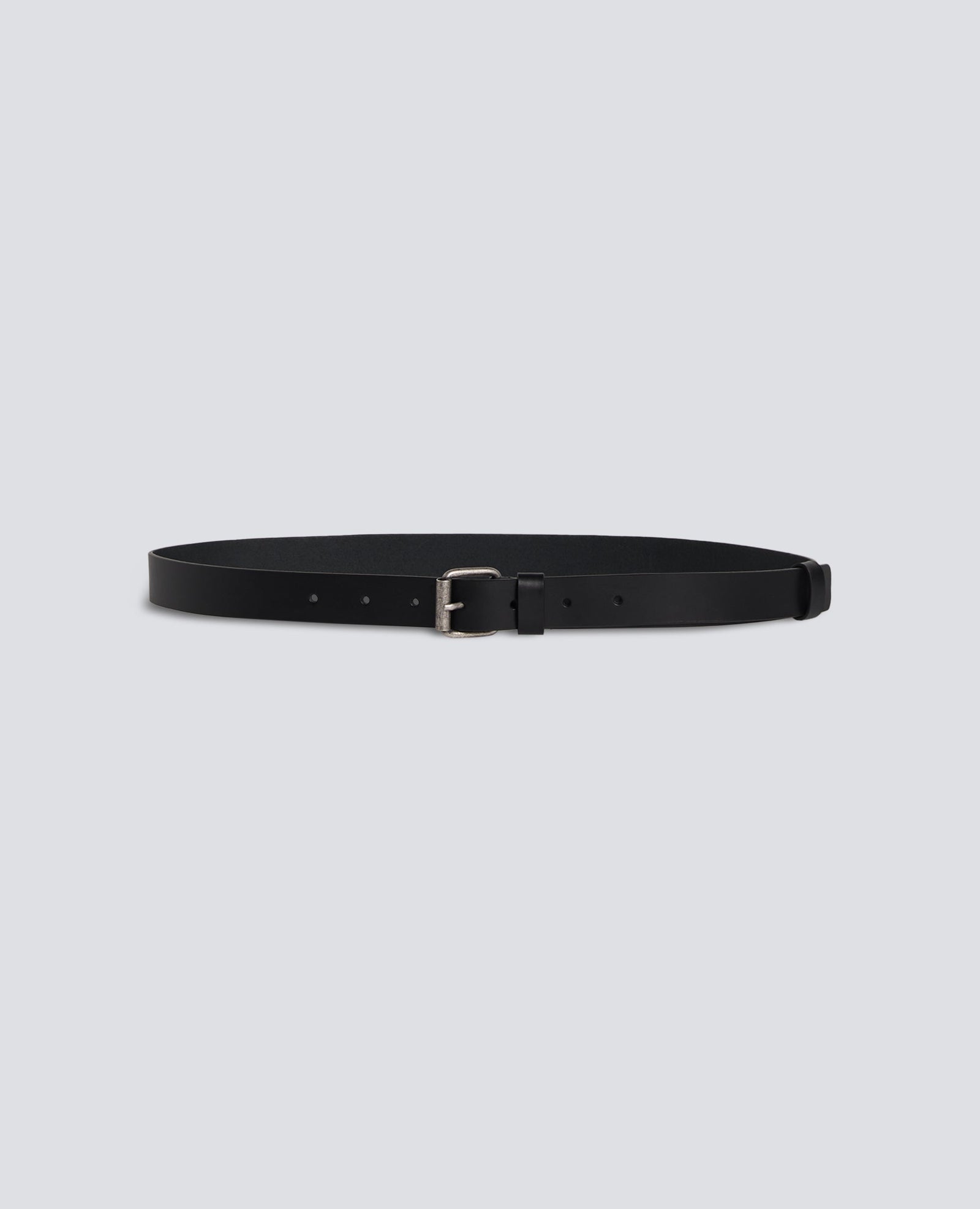 Cintura Da Uomo In Pelle Nero