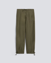 Garment Dyed Cotton Poplin Trousers